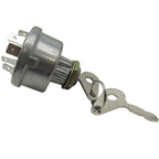 Ignition Key Switch 1100-0960 For Ford Tractor 334 335 340 3400 340A 340B 3430