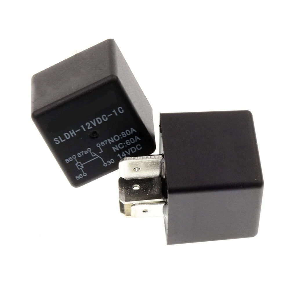 4X SLDH-12VDC-1C Relays A Set of Conversion 5 feet 80A 60A 14VDC For Songle