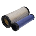 Air Filter Kit 6666375+6666376 For Bobcat 863 863G 873 873G 883 A300 A220 S250