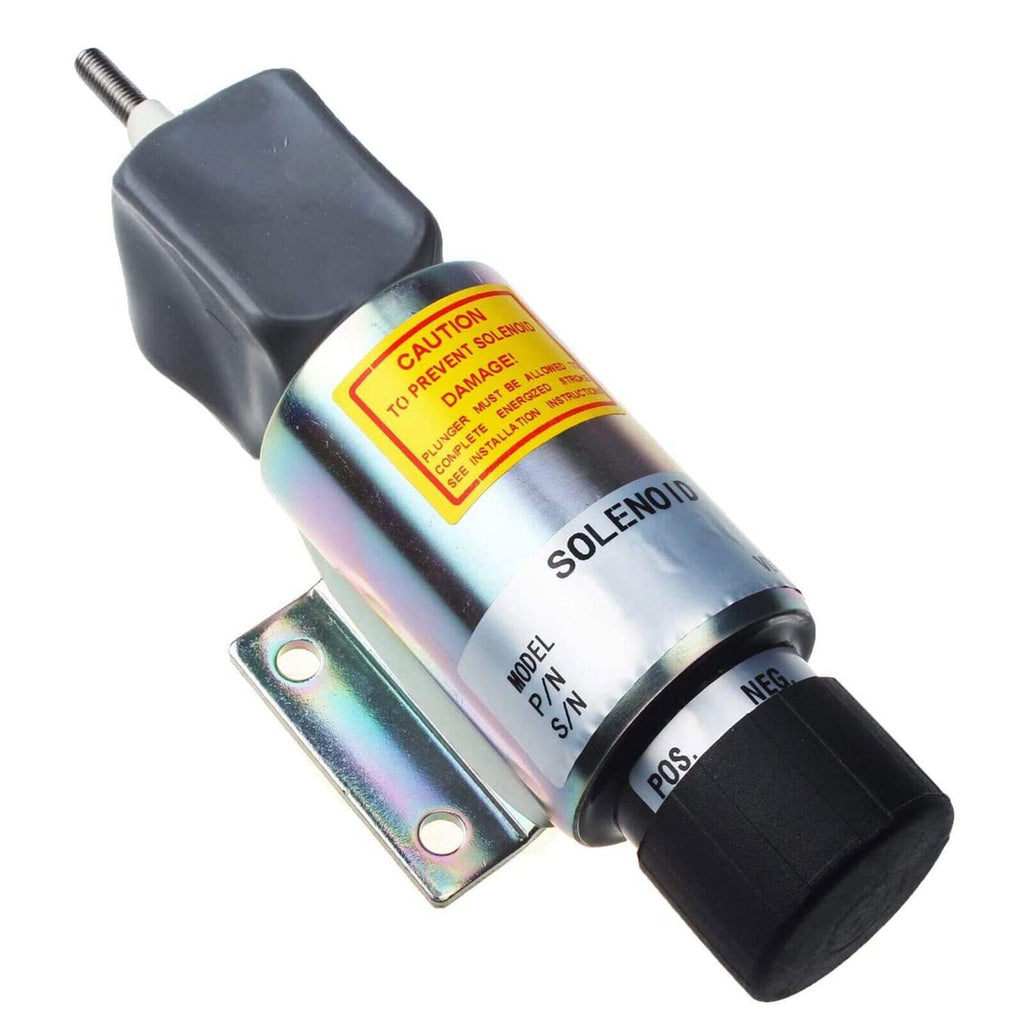 Hot Sales New12V Fuel Shutoff Stop Solenoid Valve 2001-12E2U1B1S1A For Woodward