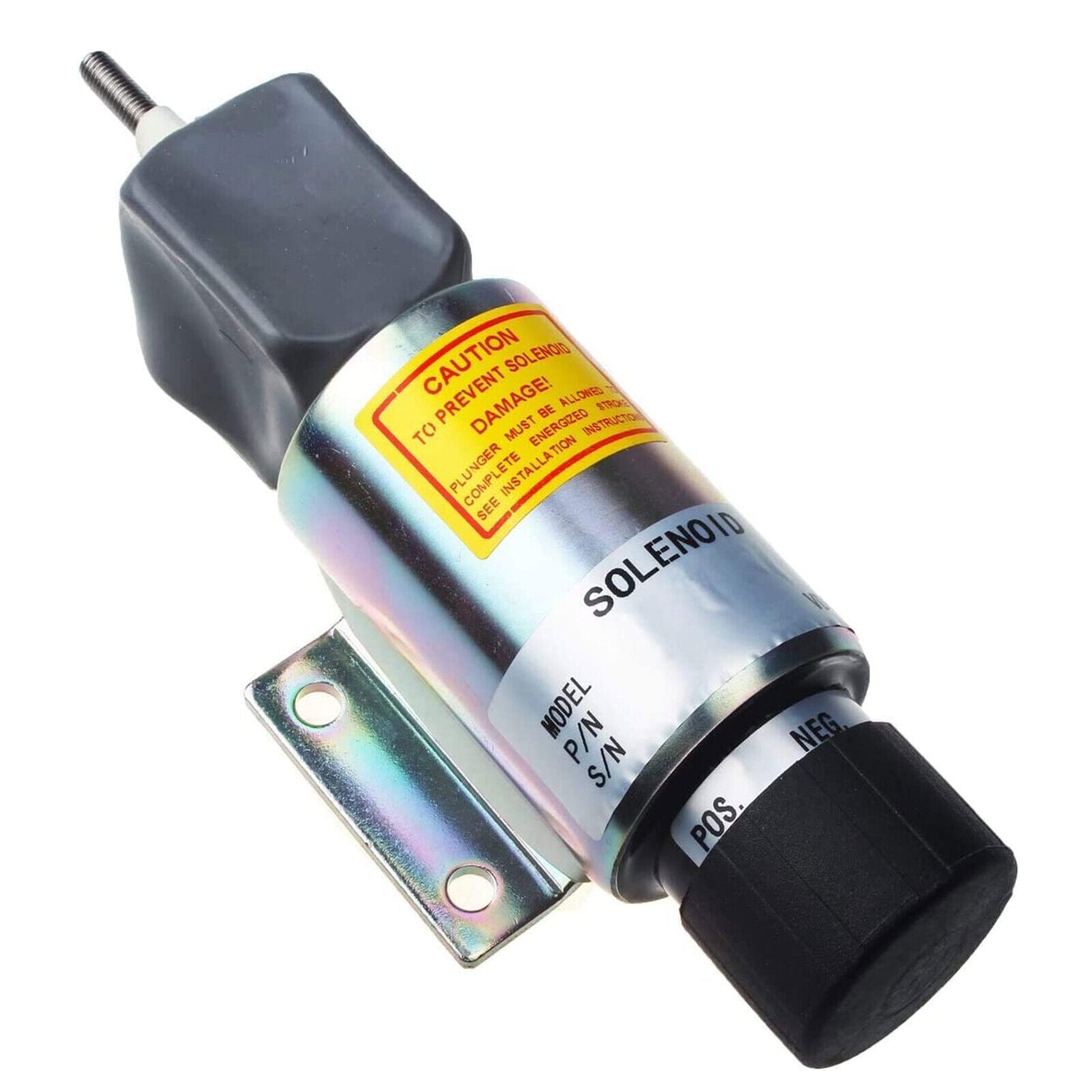 Hot Sales New12V Fuel Shutoff Stop Solenoid Valve 2001-12E2U1B1S1A For Woodward