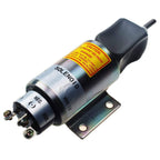 Hot Sales New12V Fuel Shutoff Stop Solenoid Valve 2001-12E2U1B1S1A For Woodward
