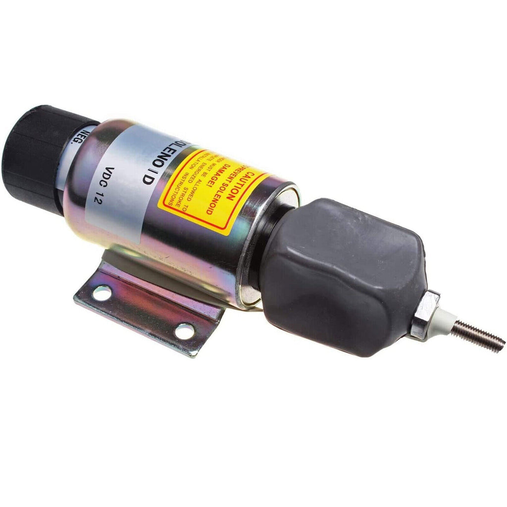 Hot Sales New12V Fuel Shutoff Stop Solenoid Valve 2001-12E2U1B1S1A For Woodward