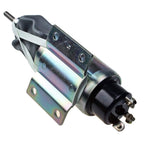 Hot Sales New12V Fuel Shutoff Stop Solenoid Valve 2001-12E2U1B1S1A For Woodward