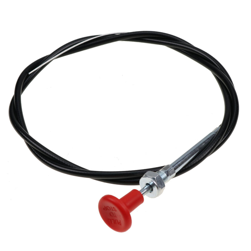 Stop Shut Off Cable E5NN9C331EA 83954545 For Ford Tractor 2000 3000 4000 5000