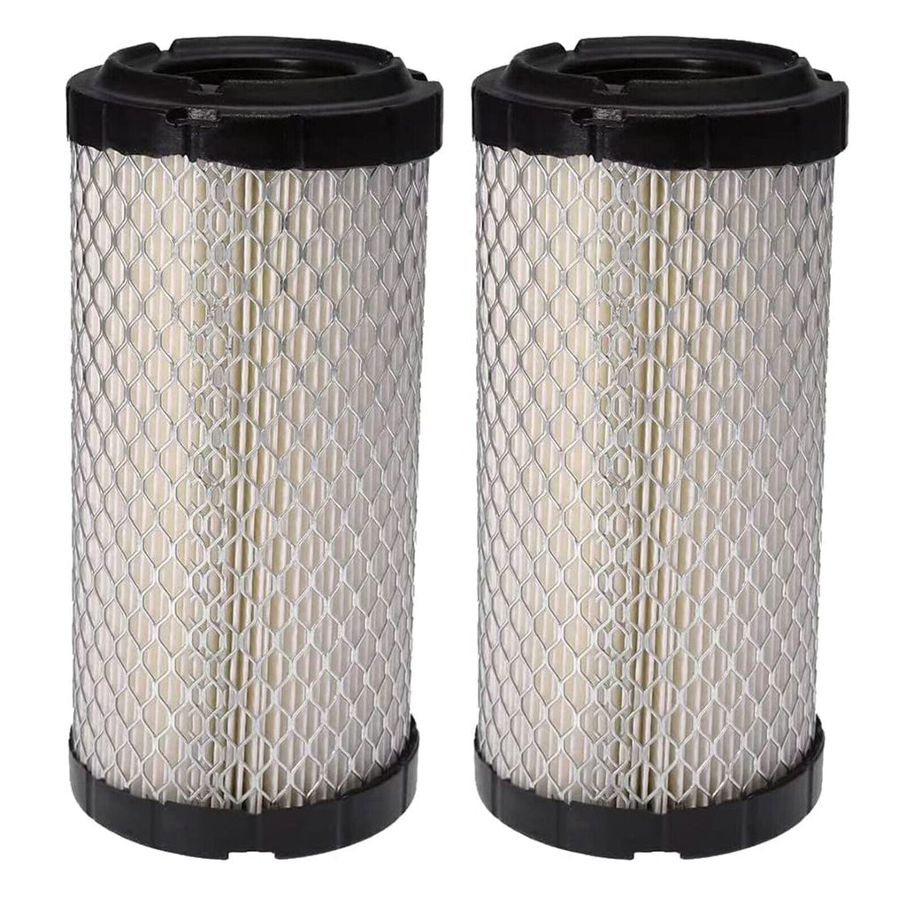 2X Air Filter For John Deere M113621 Fleetguard AF25550 Donaldson P822686