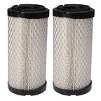 2X Air Filter For John Deere M113621 Fleetguard AF25550 Donaldson P822686