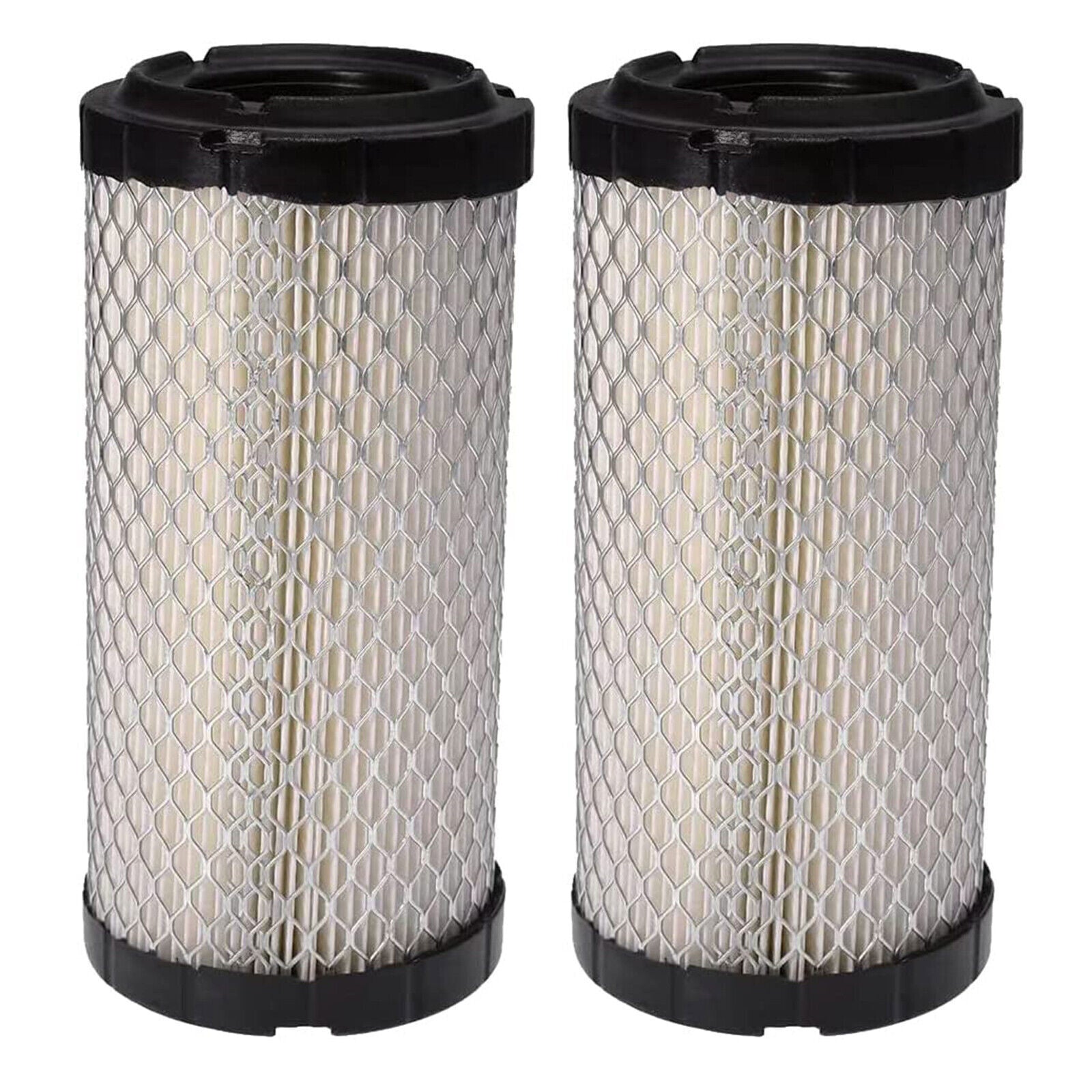 2X Air Filter For John Deere M113621 Fleetguard AF25550 Donaldson P822686