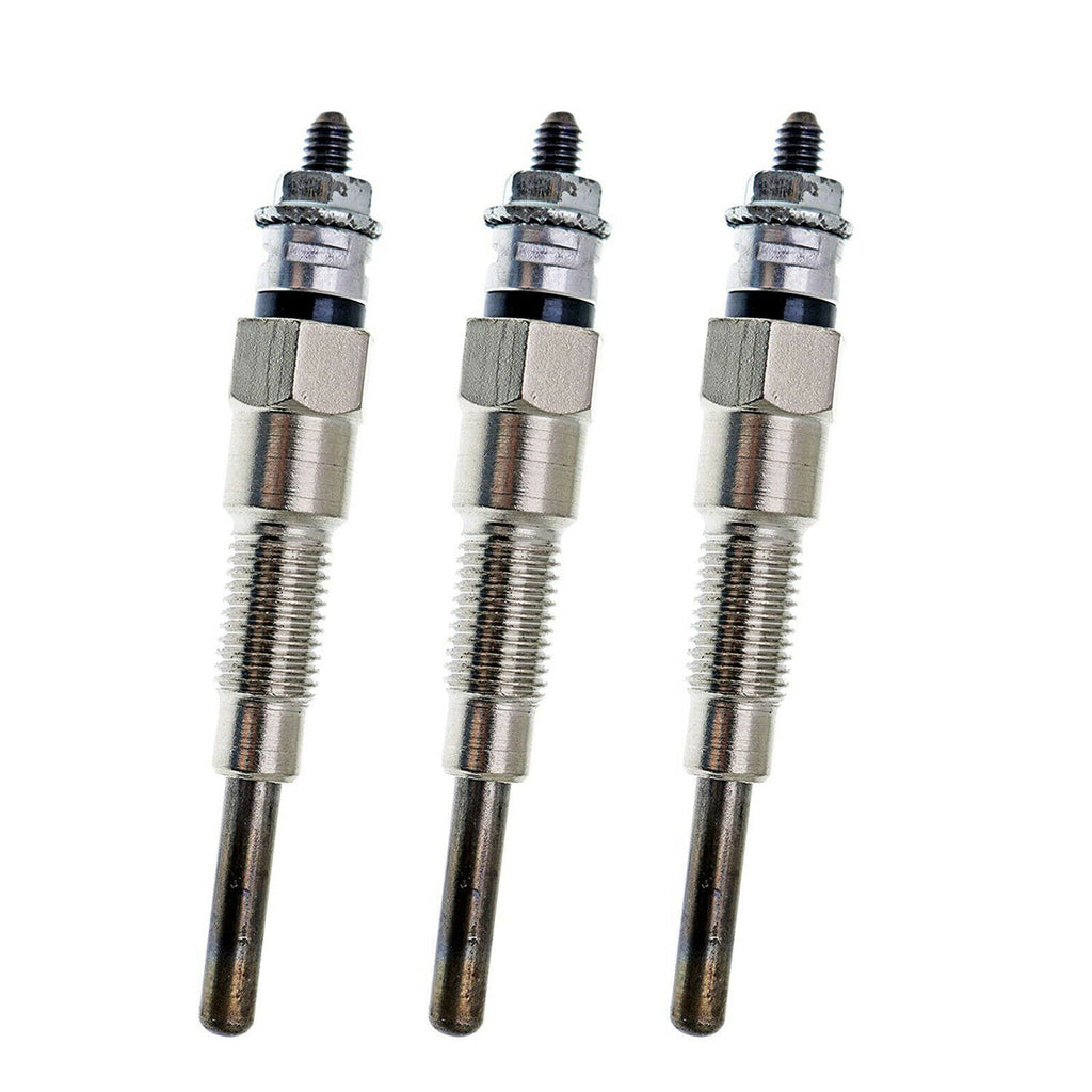 3X Glow Plug 16851-65510 for Kubota RTV900 RTV1100 RTV1140 KX412 KX413 KX612