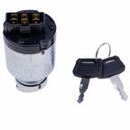 Ignition Switch with 2 Keys AT154992 For Wheeled Excavators 180CW 190DW 220DW