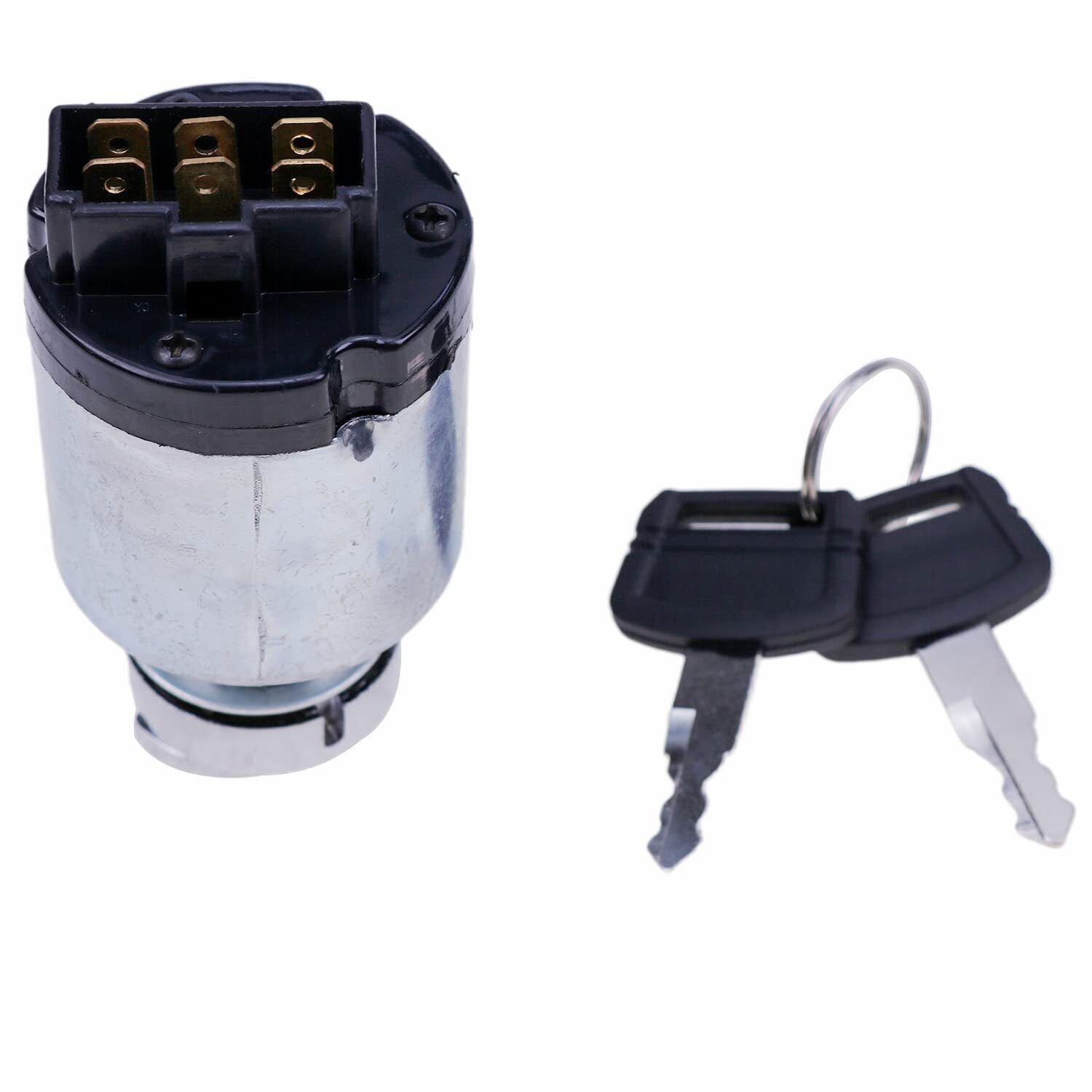 Ignition Switch with 2 Keys AT154992 For Wheeled Excavators 180CW 190DW 220DW
