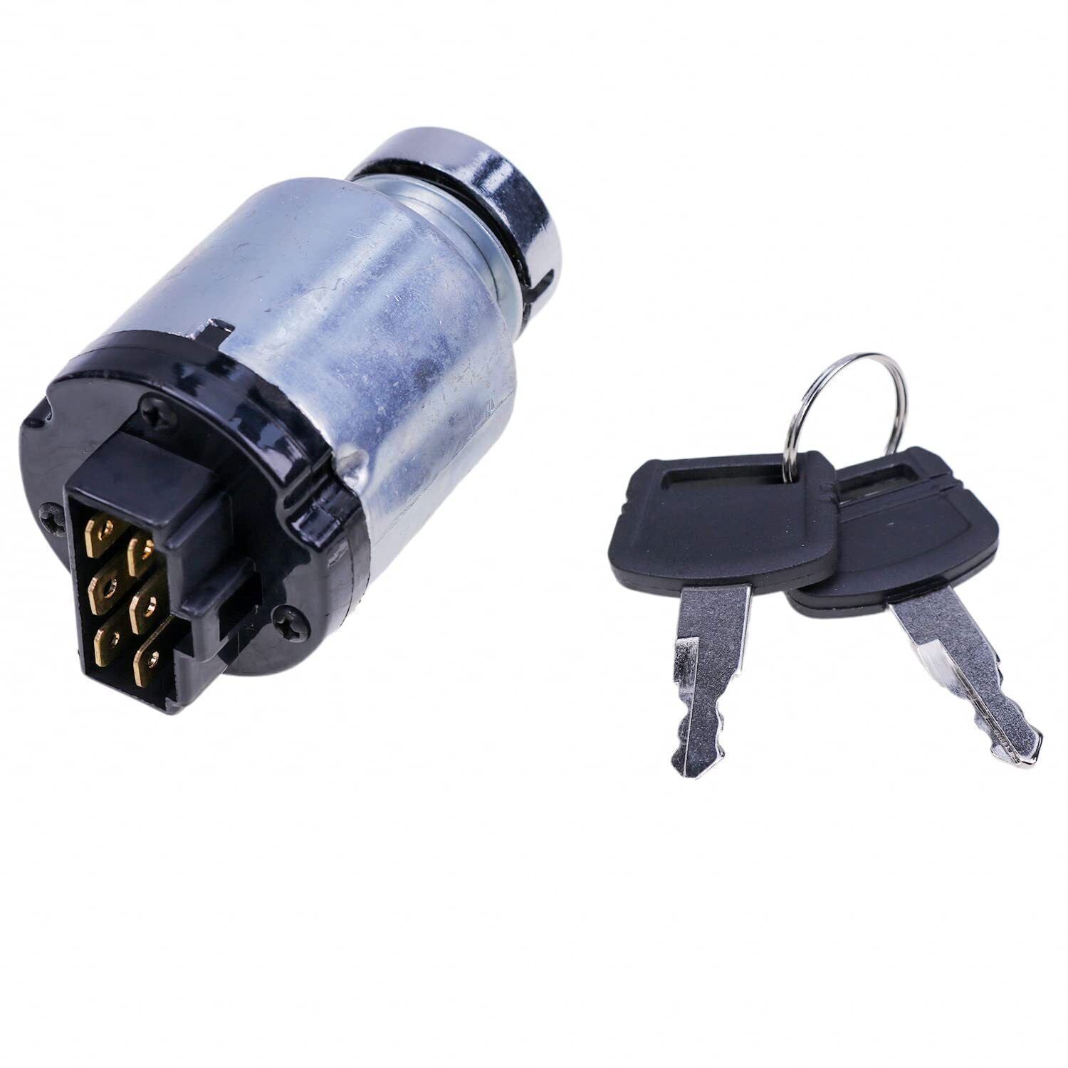 Ignition Switch with 2 Keys AT154992 For Wheeled Excavators 180CW 190DW 220DW