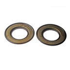New 198636170 2X Rear Oil Seal For Perkins 103-15 104-19 403C-15 403D-15 403C-15