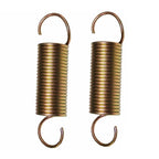 2PCS Extension Springs 108-4056 For Toro Commercial Mowers 74141 74141TE 74142TE