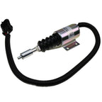New Fuel Injection Solenoid 12V 1813868C1 For Navistar International DT360 DT466