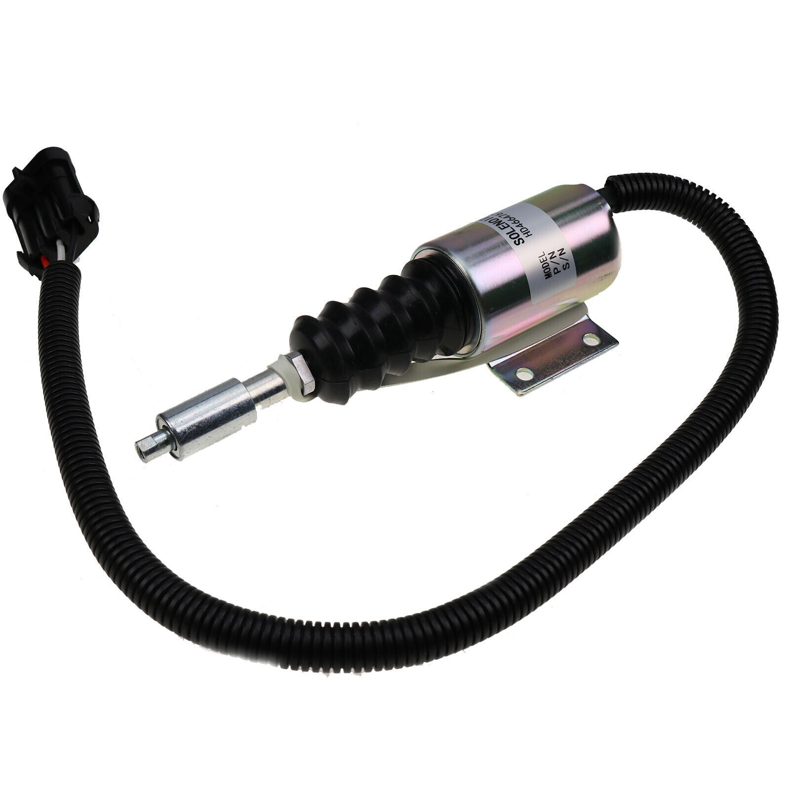 New Fuel Injection Solenoid 12V 1813868C1 For Navistar International DT360 DT466