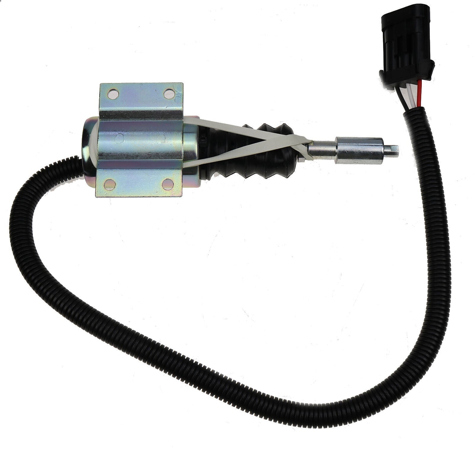 New Fuel Injection Solenoid 12V 1813868C1 For Navistar International DT360 DT466
