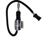 New Fuel Injection Solenoid 12V 1813868C1 For Navistar International DT360 DT466