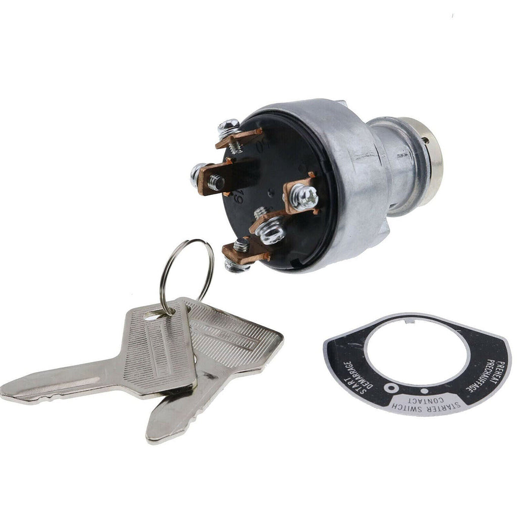 933110-00100 933110-00200 Ignition Switch W/301 Keys For Yanmar C60R 3TNV76