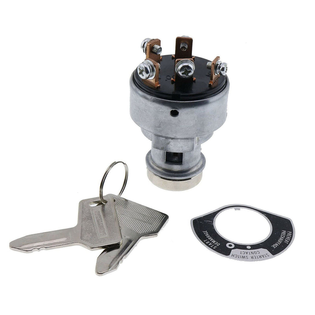 933110-00100 933110-00200 Ignition Switch W/301 Keys For Yanmar C60R 3TNV76