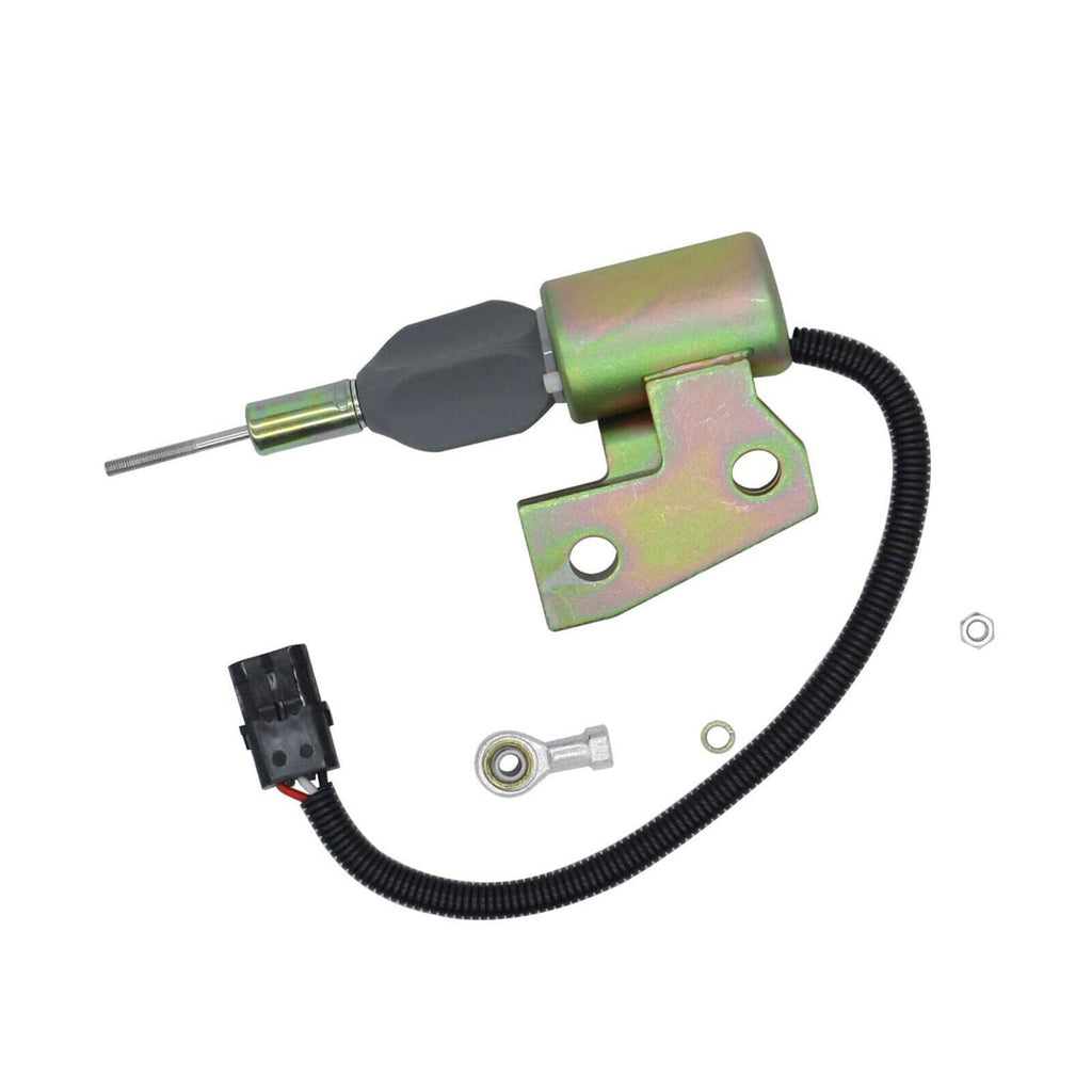 Stop Solenoid SA-4941-12 87420952 12V for Cummins 4BT Hyundai R130 R170