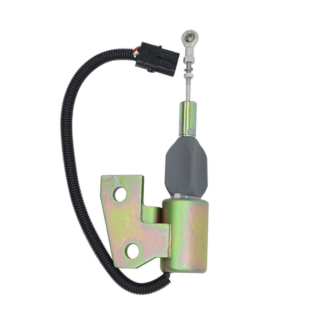 Stop Solenoid SA-4941-12 87420952 12V for Cummins 4BT Hyundai R130 R170