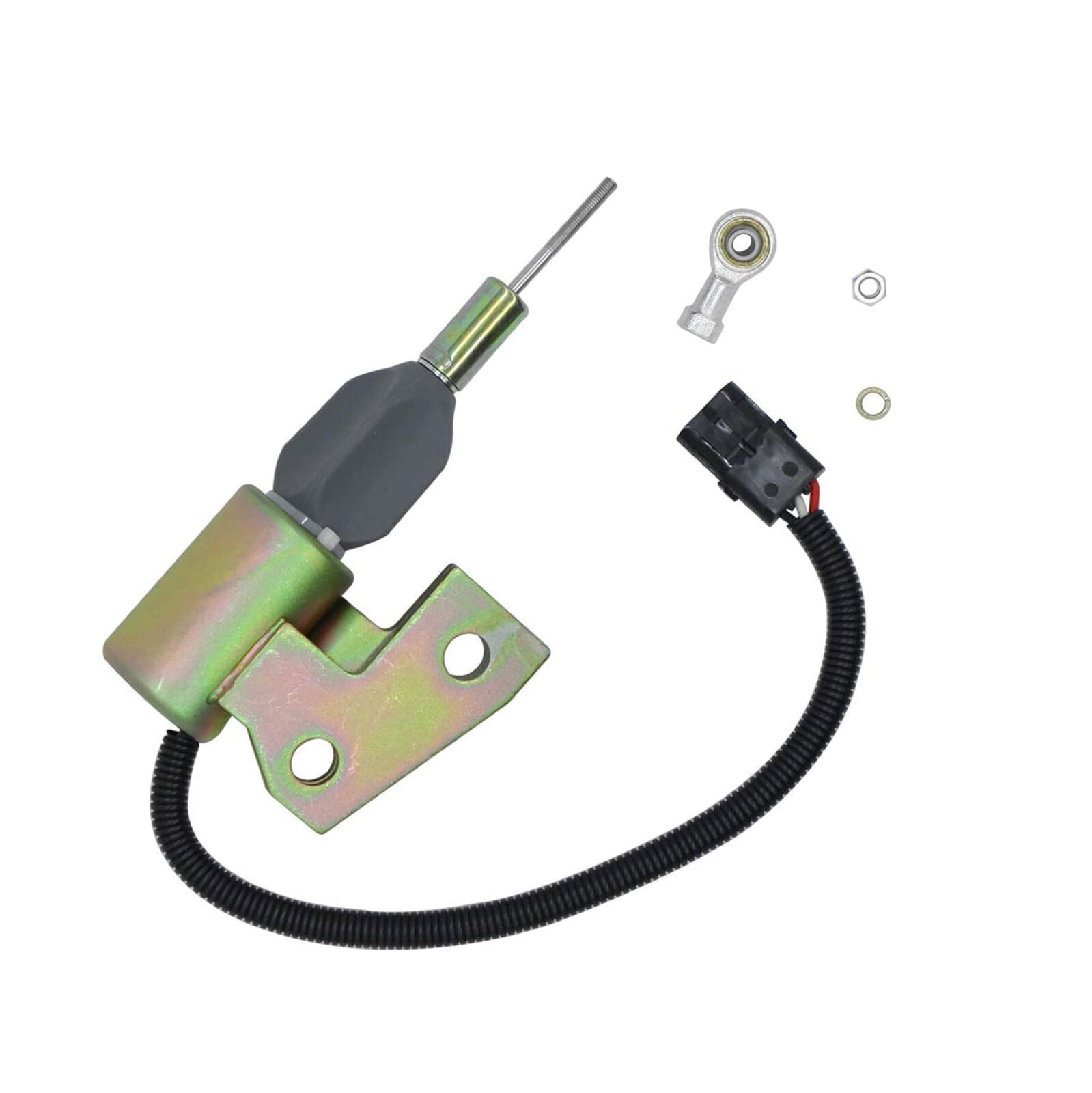 Stop Solenoid SA-4941-12 87420952 12V for Cummins 4BT Hyundai R130 R170