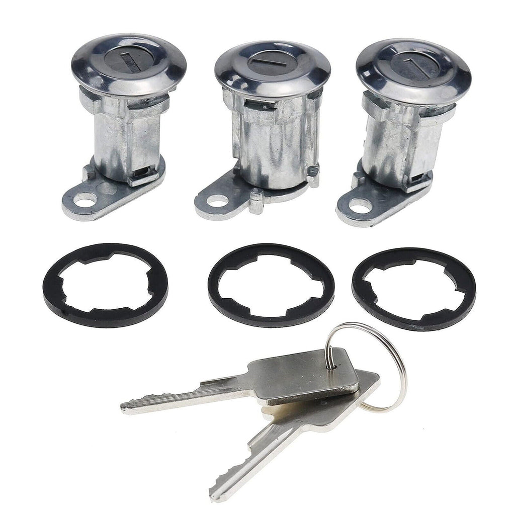 Hot Sales Door Cylinder Lock Kit 8122874K3 For Jeep CJ Cherokee XJ 84-90