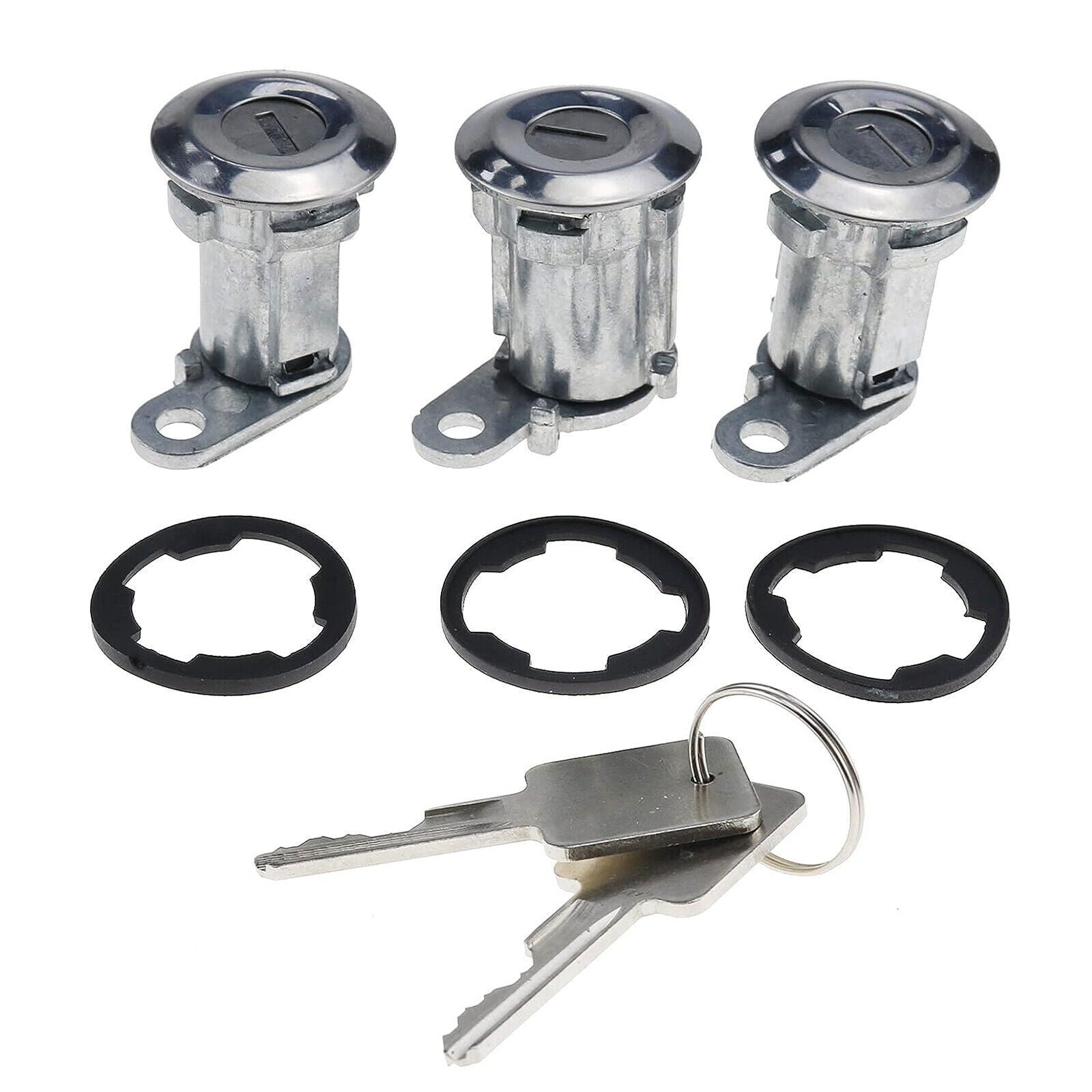 Hot Sales Door Cylinder Lock Kit 8122874K3 For Jeep CJ Cherokee XJ 84-90