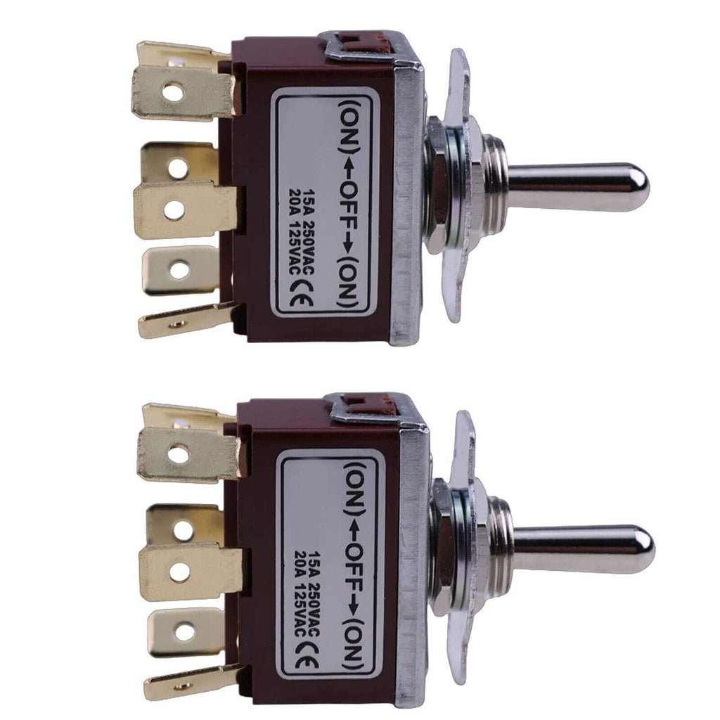 2PCS For All Bad Boy mowers before 2009 Toggle Switch 078-8077-00 014-8077-00
