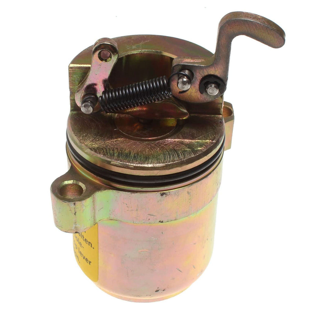 04170534R Fuel Shutoff Solenoid Valve For Deutz F4L1011 F3L1011 CASE Backhoe 360