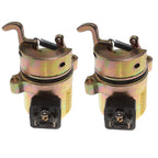 2PCS Fuel Shutoff Solenoid Valve 04272733 For Deutz Engines F2L1011, F3L1011