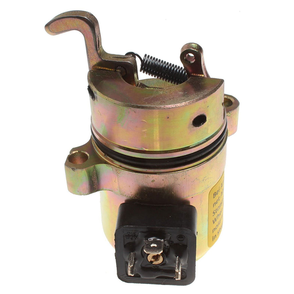 2PCS Fuel Shutoff Solenoid Valve 04272733 For Deutz Engines F2L1011, F3L1011