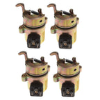 4X Fuel Shutoff Solenoid Valve 04270712 For Deutz F2L1011, F3L1011, F4L1011