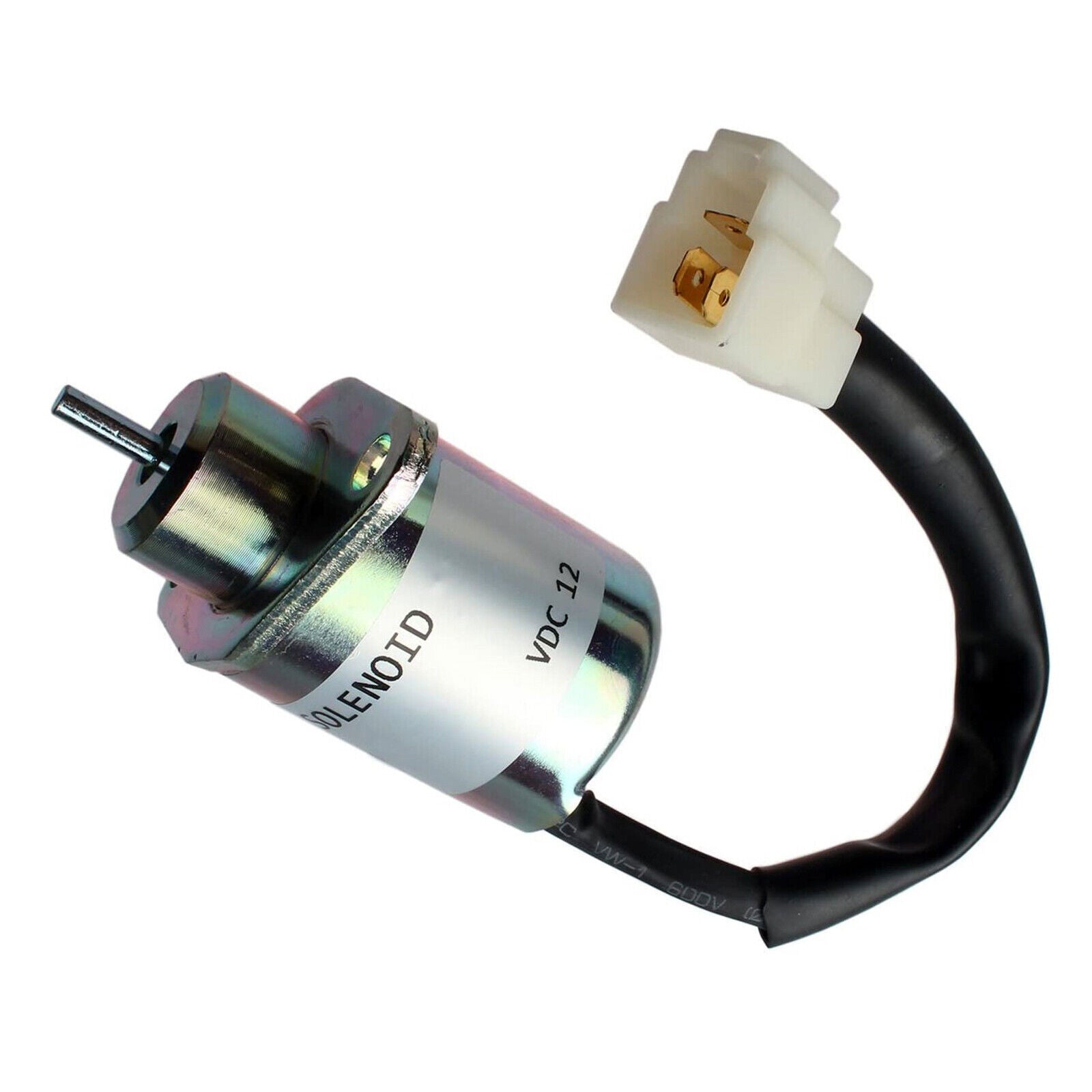 Fuel Shut Off Solenoid SA4569T-12 For Kubota Yanmar Synchro Start 17594-6001-4