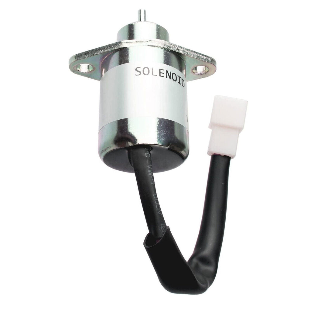 Fuel Shut Off Solenoid SA4569T-12 For Kubota Yanmar Synchro Start 17594-6001-4