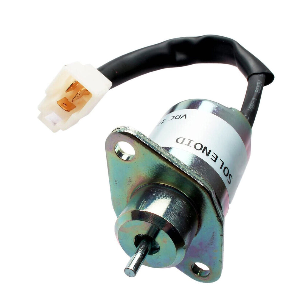 Fuel Shut Off Solenoid SA4569T-12 For Kubota Yanmar Synchro Start 17594-6001-4