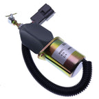 NEW Fuel Stop Solenoid SA-4673-S For Yanmar Engine Hyundai Small Excavator