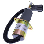 NEW Fuel Stop Solenoid SA-4673-S For Yanmar Engine Hyundai Small Excavator