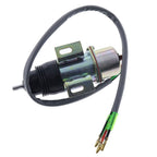 New Stop Solenoid 716/30097 894453-3411 For Isuzu 4JG1 4JG2 6BG1 6BB1 Engine