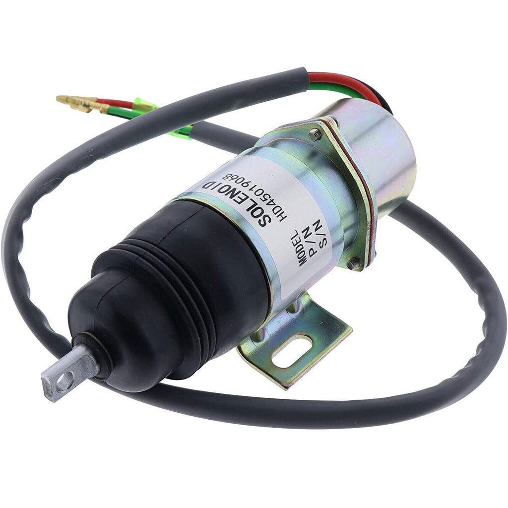 New Stop Solenoid 716/30097 894453-3411 For Isuzu 4JG1 4JG2 6BG1 6BB1 Engine