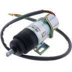 New Stop Solenoid 716/30097 894453-3411 For Isuzu 4JG1 4JG2 6BG1 6BB1 Engine