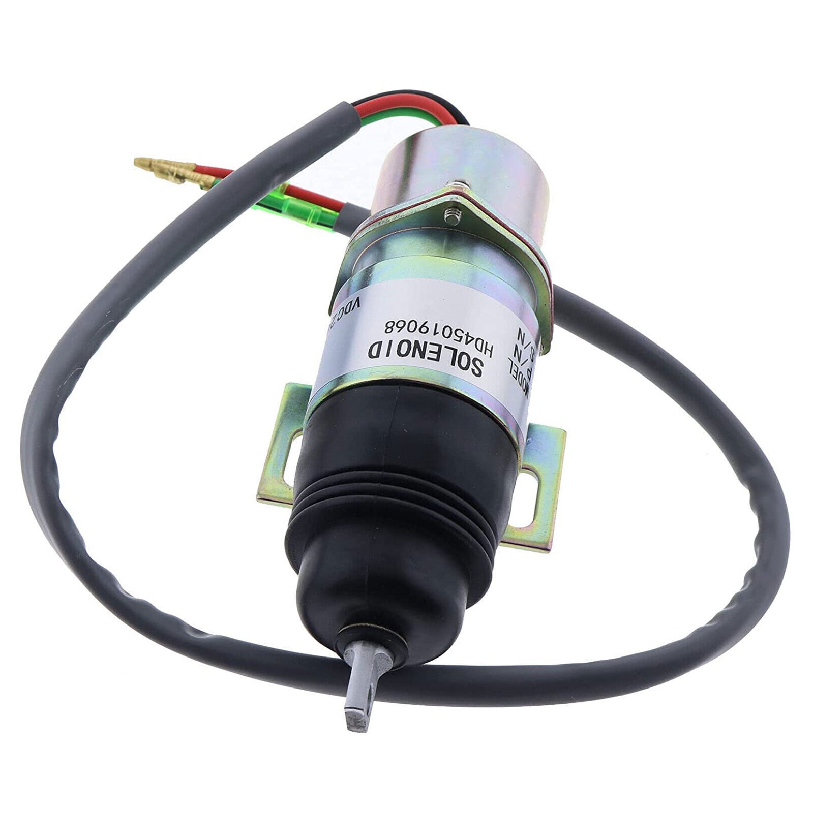 New Stop Solenoid 716/30097 894453-3411 For Isuzu 4JG1 4JG2 6BG1 6BB1 Engine