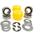 New Front Wheel Spindle Bearing Kit AM127304, AM118315, AM35443 For John Deere