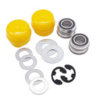 New Front Wheel Spindle Bearing Kit AM127304, AM118315, AM35443 For John Deere