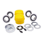 New Front Wheel Spindle Bearing Kit AM127304, AM118315, AM35443 For John Deere