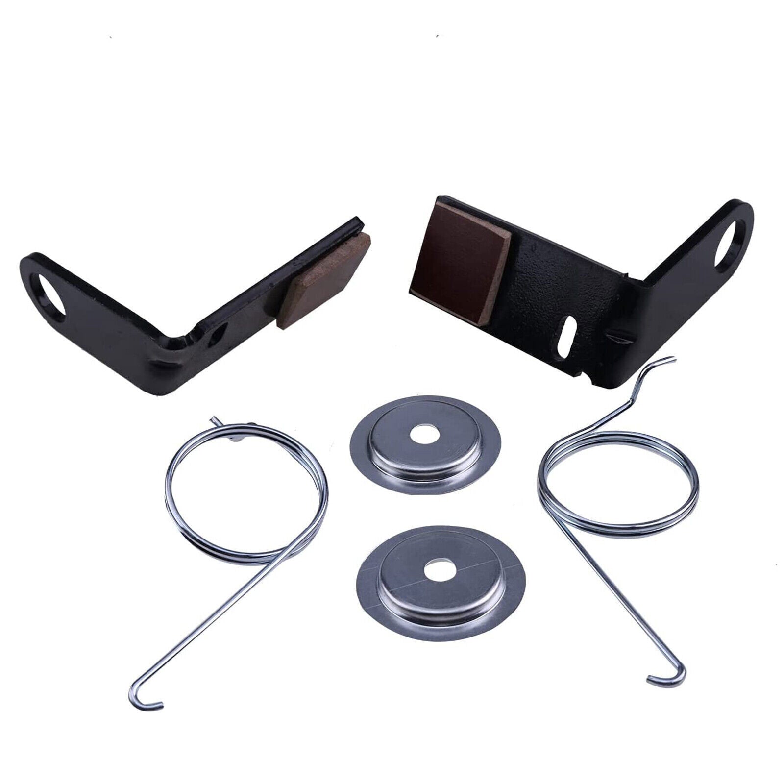 2X Brake Pad Kit GY21943A GY21943B GY21943 For John Deere L100 L105 L107 L108