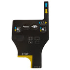 Control Box Overlay/Decal 97772GT For Genie GS-2668 GS-3268 GS-3246 GR-12 GR-15