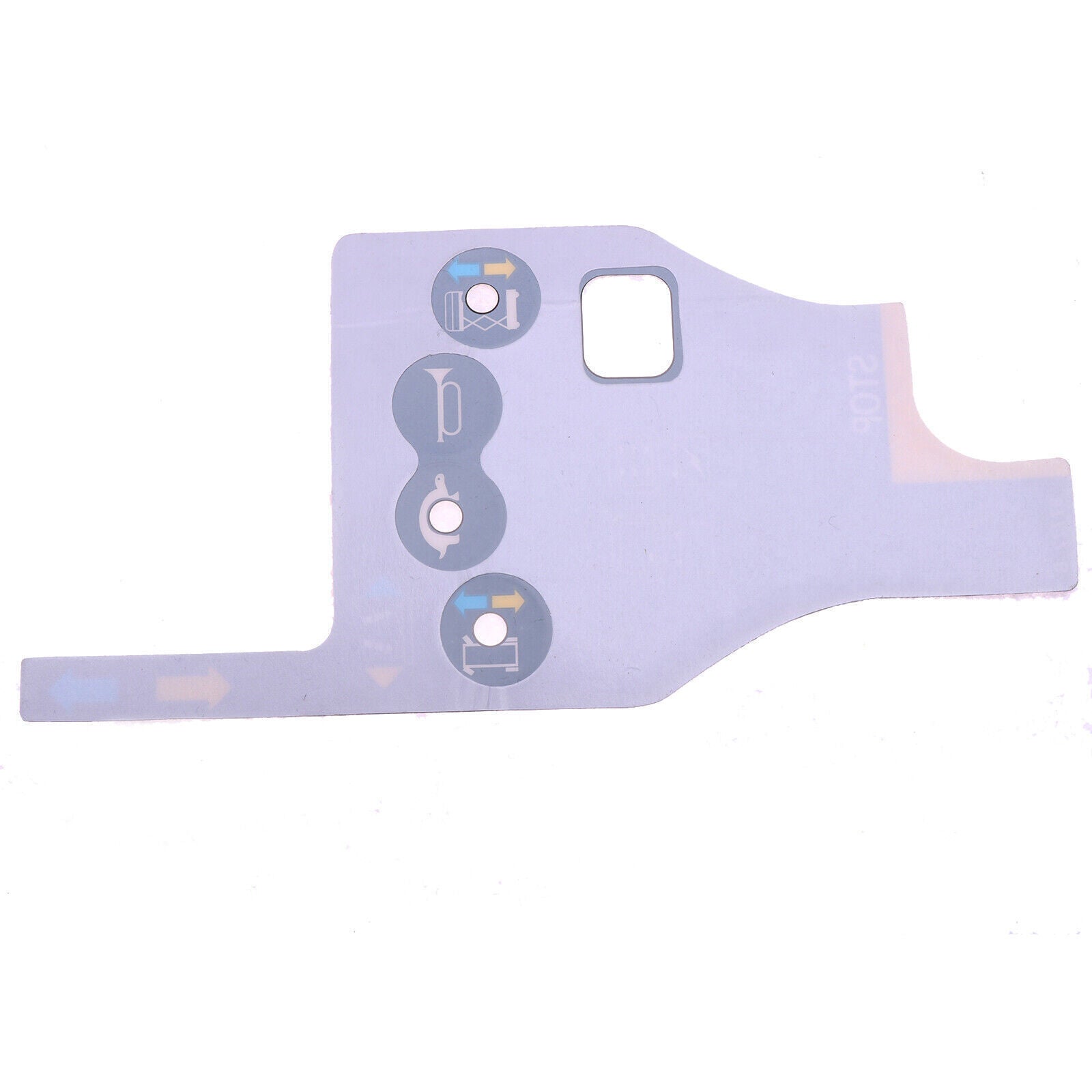 Control Box Overlay/Decal 97772GT For Genie GS-2668 GS-3268 GS-3246 GR-12 GR-15