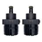 2X New HGM-15E-3138 Wheel Motor for Scag 483190 Ferris 5100407 Hustler00922